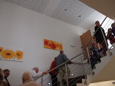 Otevírání Obecního domu Radonice – fotografie