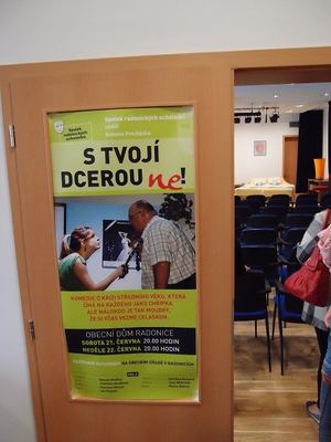 Otevírání Obecního domu Radonice – fotografie
