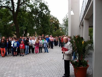 Otevírání Obecního domu Radonice – fotografie