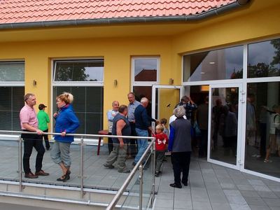 Otevírání Obecního domu Radonice – fotografie