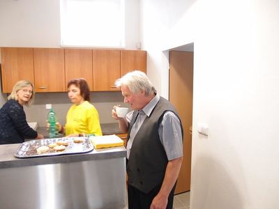 Otevírání Obecního domu Radonice – fotografie