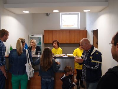 Otevírání Obecního domu Radonice – fotografie