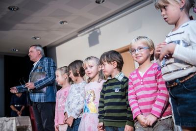 Vítání občánků – fotografie