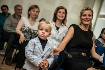 Vítání občánků – fotografie