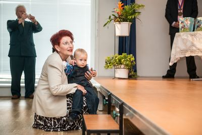 Vítání občánků – fotografie