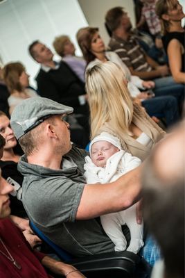 Vítání občánků – fotografie