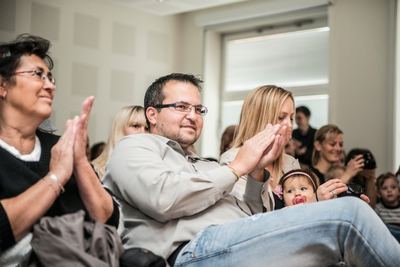 Vítání občánků – fotografie