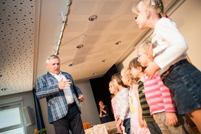 Vítání občánků – fotografie