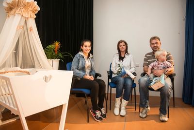 Vítání občánků – fotografie