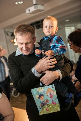 Vítání občánků – fotografie