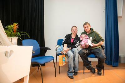 Vítání občánků – fotografie