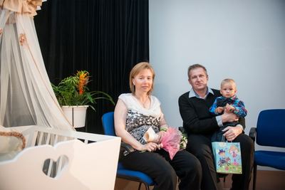 Vítání občánků – fotografie