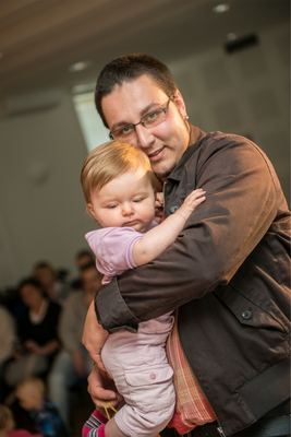 Vítání občánků – fotografie