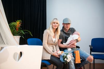 Vítání občánků – fotografie