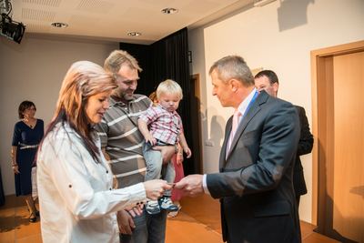 Vítání občánků – fotografie