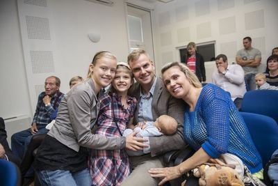 Vítání občánků – fotografie