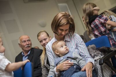 Vítání občánků – fotografie