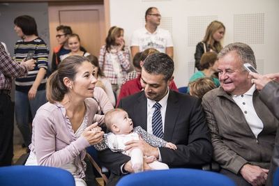 Vítání občánků – fotografie
