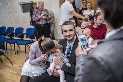 Vítání občánků – fotografie