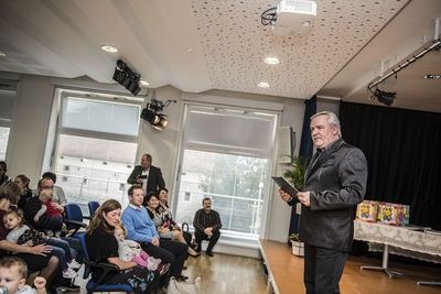 Vítání občánků – fotografie
