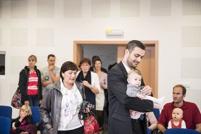 Vítání občánků – fotografie