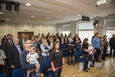 Vítání občánků – fotografie