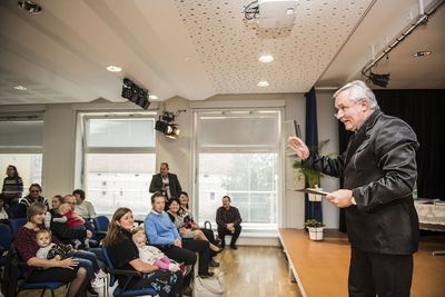 Vítání občánků – fotografie