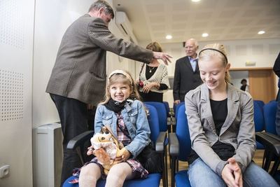Vítání občánků – fotografie