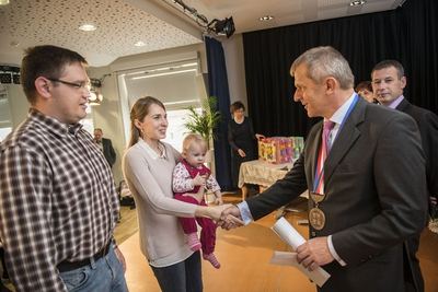 Vítání občánků – fotografie