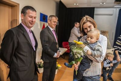 Vítání občánků – fotografie
