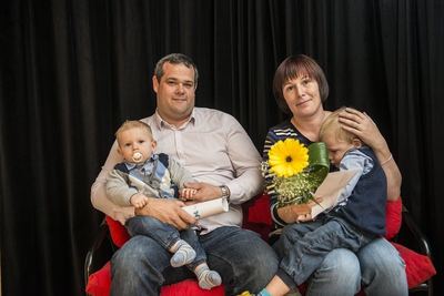 Vítání občánků – fotografie