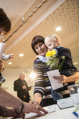 Vítání občánků – fotografie