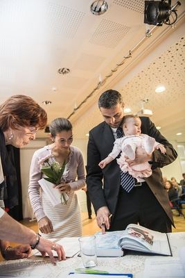 Vítání občánků – fotografie