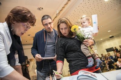 Vítání občánků – fotografie