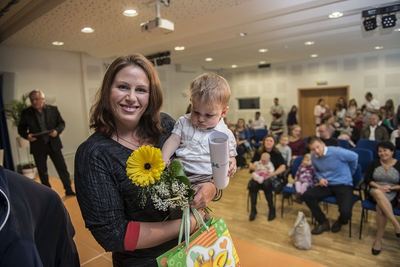 Vítání občánků – fotografie