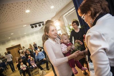Vítání občánků – fotografie