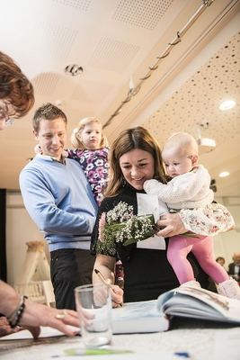 Vítání občánků – fotografie