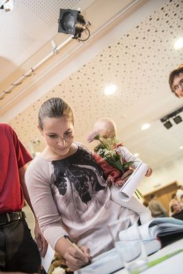 Vítání občánků – fotografie