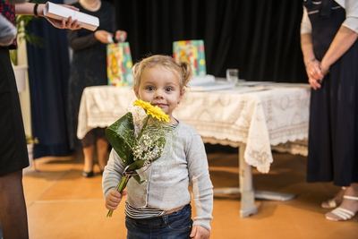Vítání občánků – fotografie