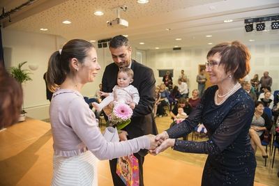 Vítání občánků – fotografie