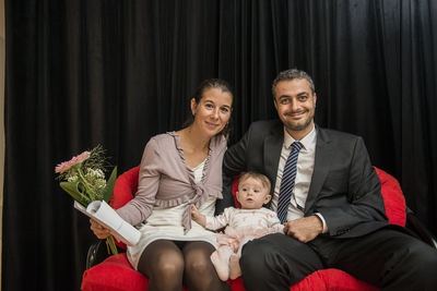 Vítání občánků – fotografie
