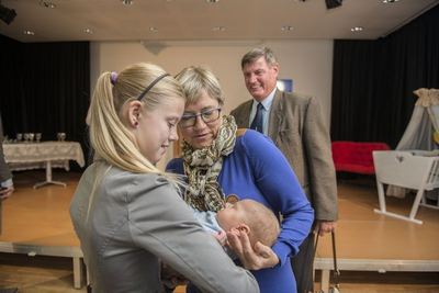 Vítání občánků – fotografie