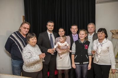 Vítání občánků – fotografie