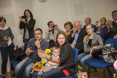 Vítání občánků – fotografie