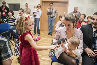 Vítání občánků – fotografie