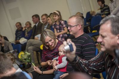 Vítání občánků – fotografie