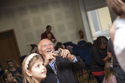 Vítání občánků – fotografie