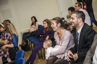 Vítání občánků – fotografie