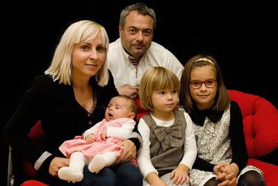 Vítání občánků – fotografie