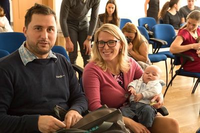 Vítání občánků – fotografie